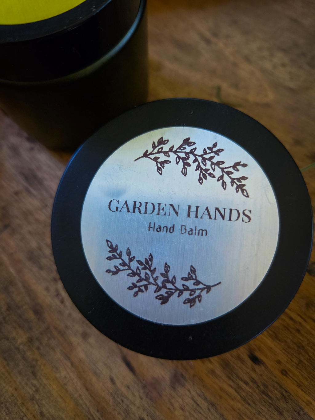 Moonlit Mint & Vanilla Scrub and Garden Hands Hand Balm