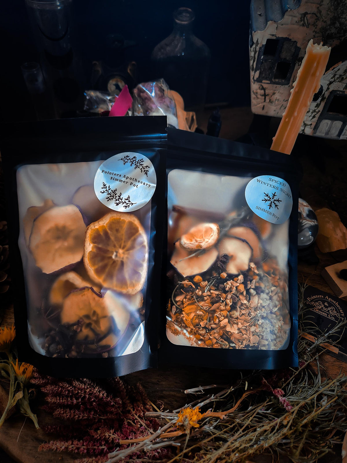 Cozy Simmer Pots Handcrafted in Small Batches