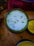 Moonlit Mint & Vanilla Scrub and Garden Hands Hand Balm