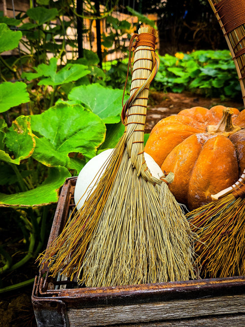 Buck Moon & Lughnasadh Broom Collection