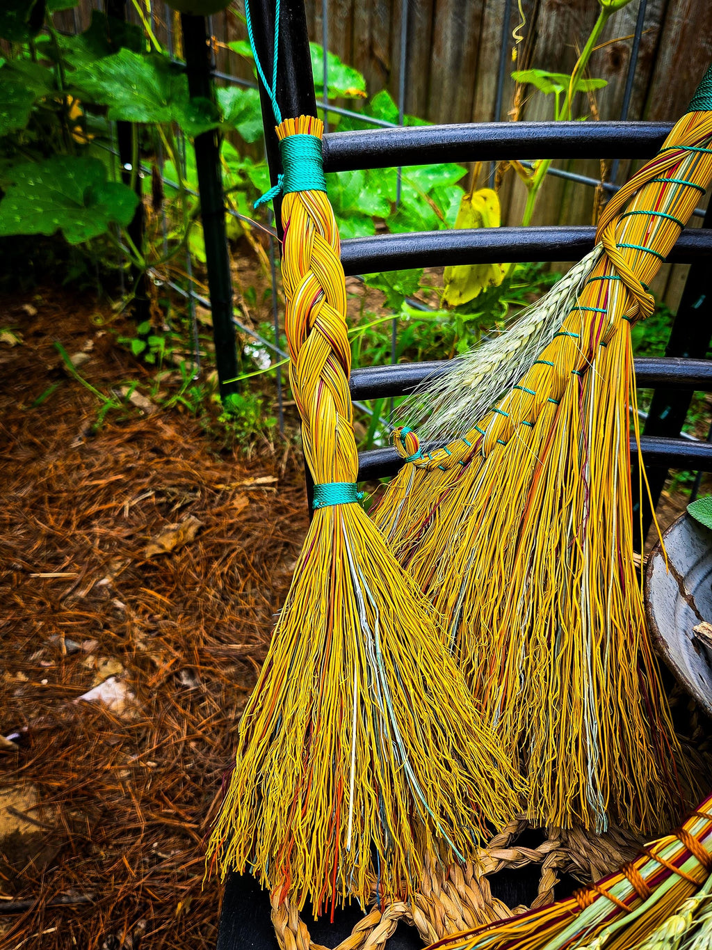 Buck Moon & Lughnasadh Broom Collection