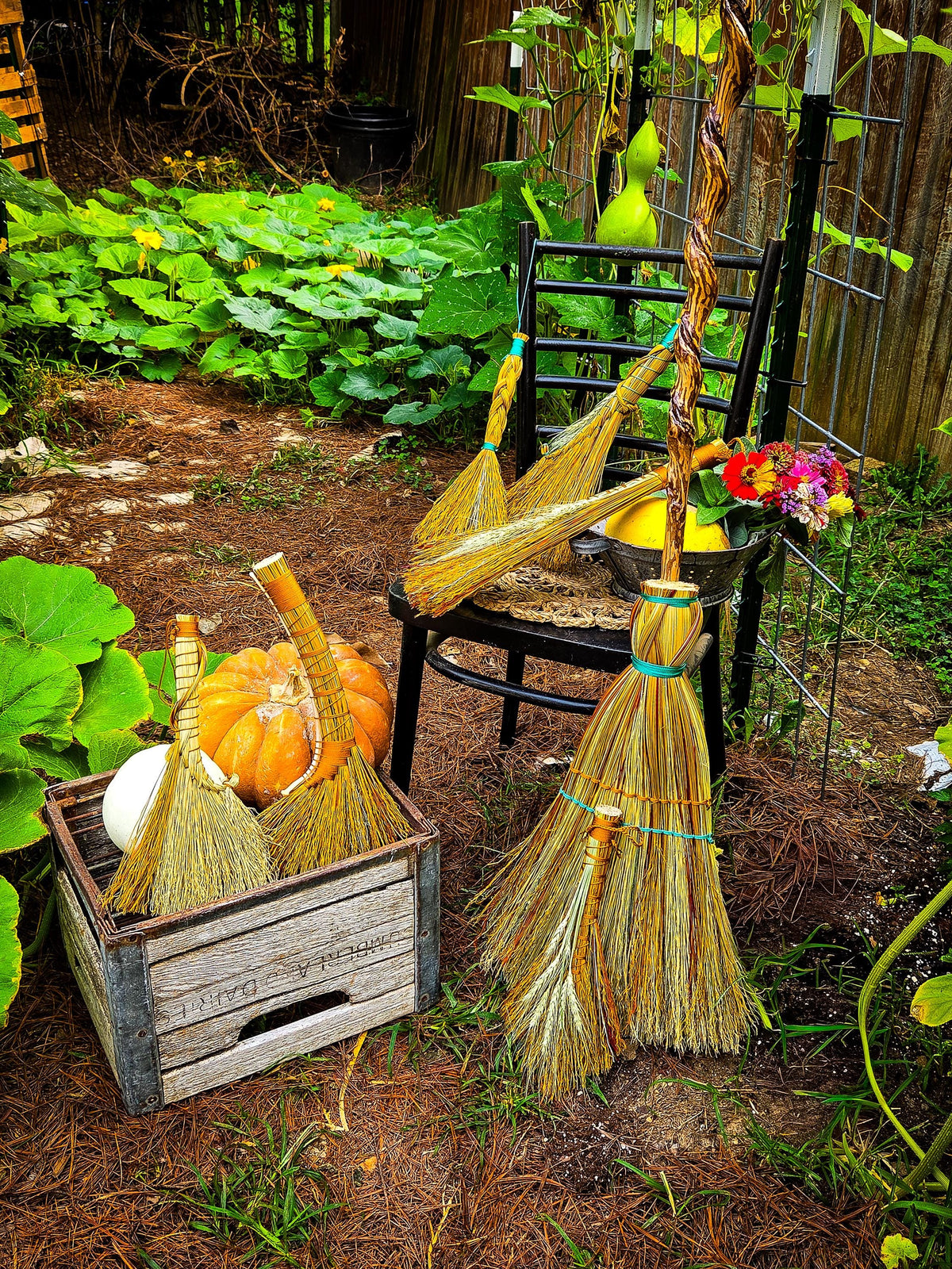 Buck Moon & Lughnasadh Broom Collection