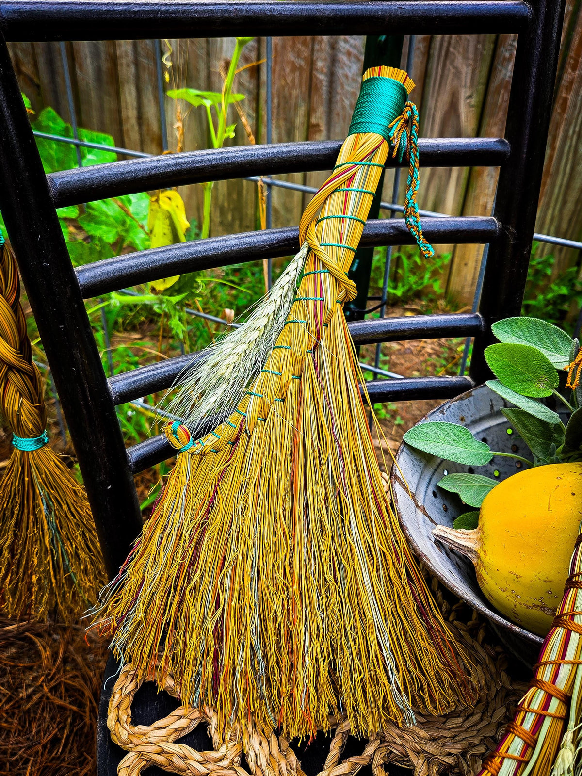 Buck Moon & Lughnasadh Broom Collection