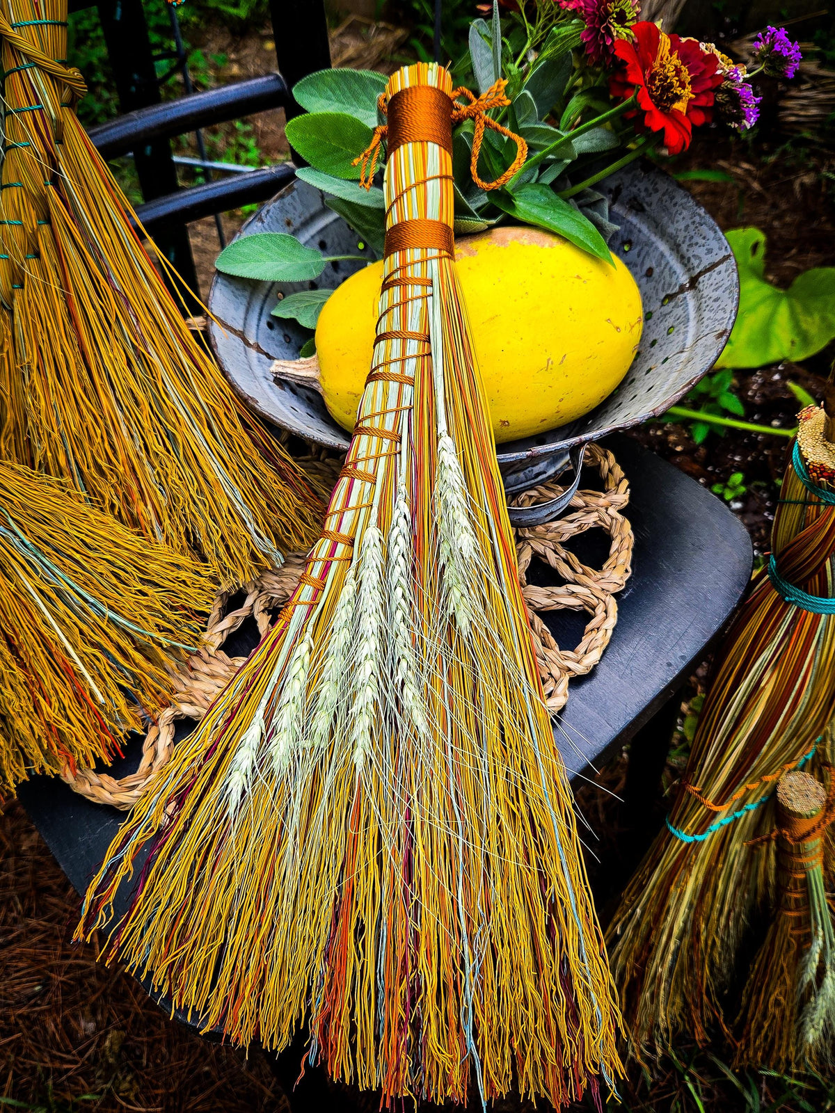 Buck Moon & Lughnasadh Broom Collection