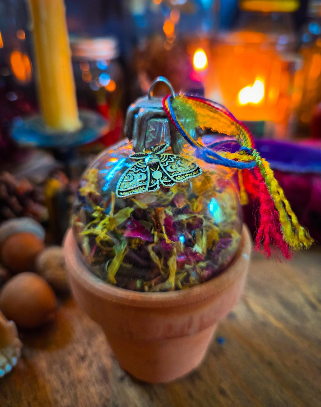 Witch’s Ball | Witch’s Protection Orb | Cleansed & Gift Wrapped