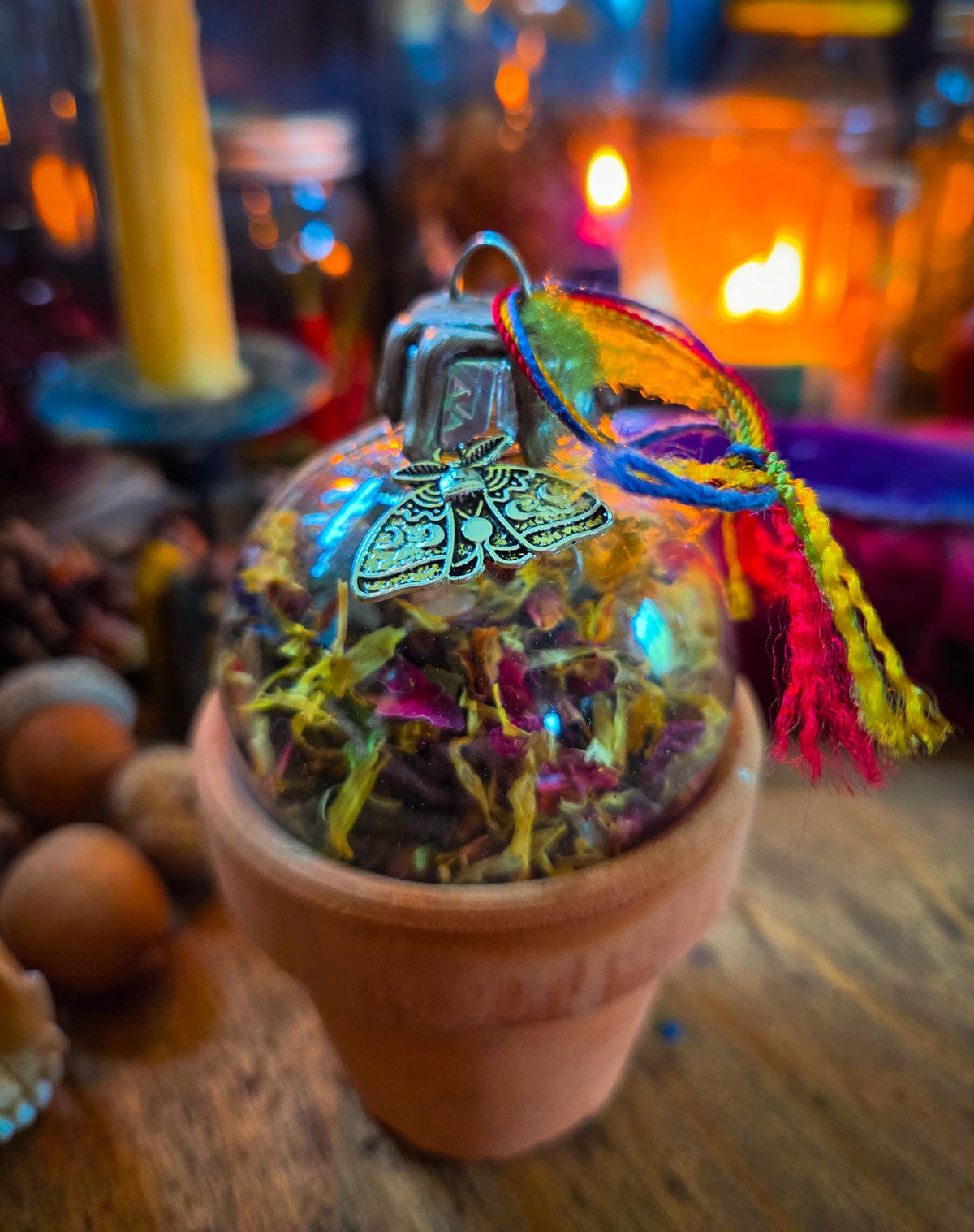 Witch’s Ball | Witch’s Protection Orb | Cleansed & Gift Wrapped