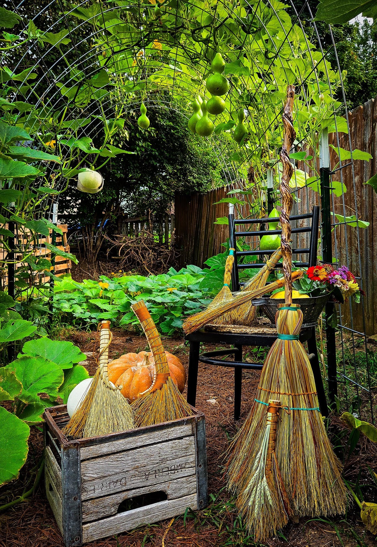 Buck Moon & Lughnasadh Broom Collection