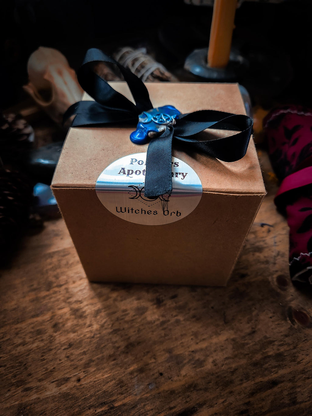 Witch’s Ball | Witch’s Protection Orb | Cleansed & Gift Wrapped