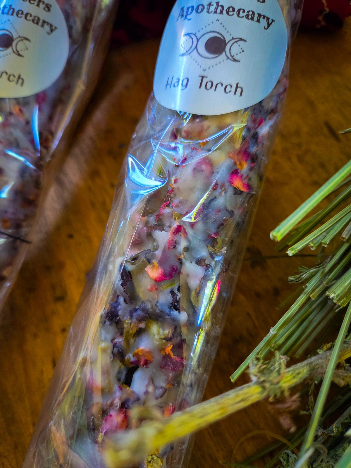 Handcrafted Hag Torch – Ritual Candle