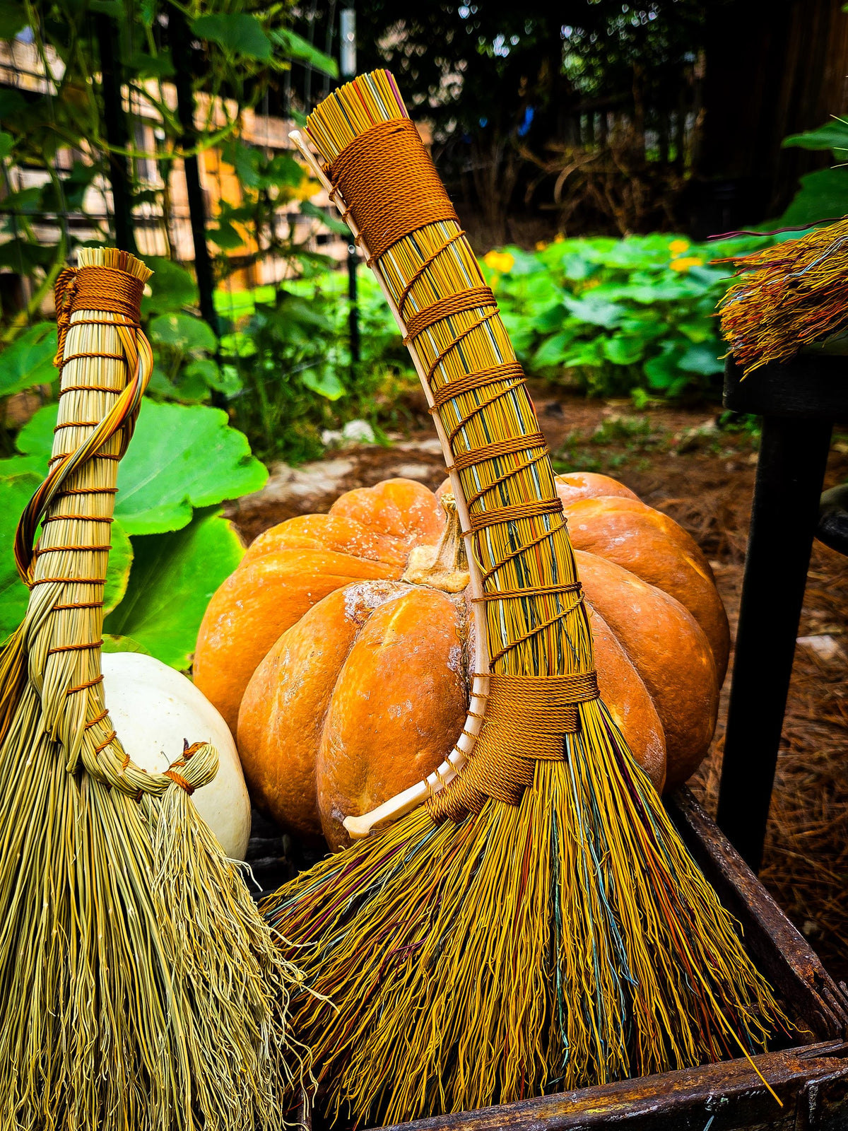 Buck Moon & Lughnasadh Broom Collection