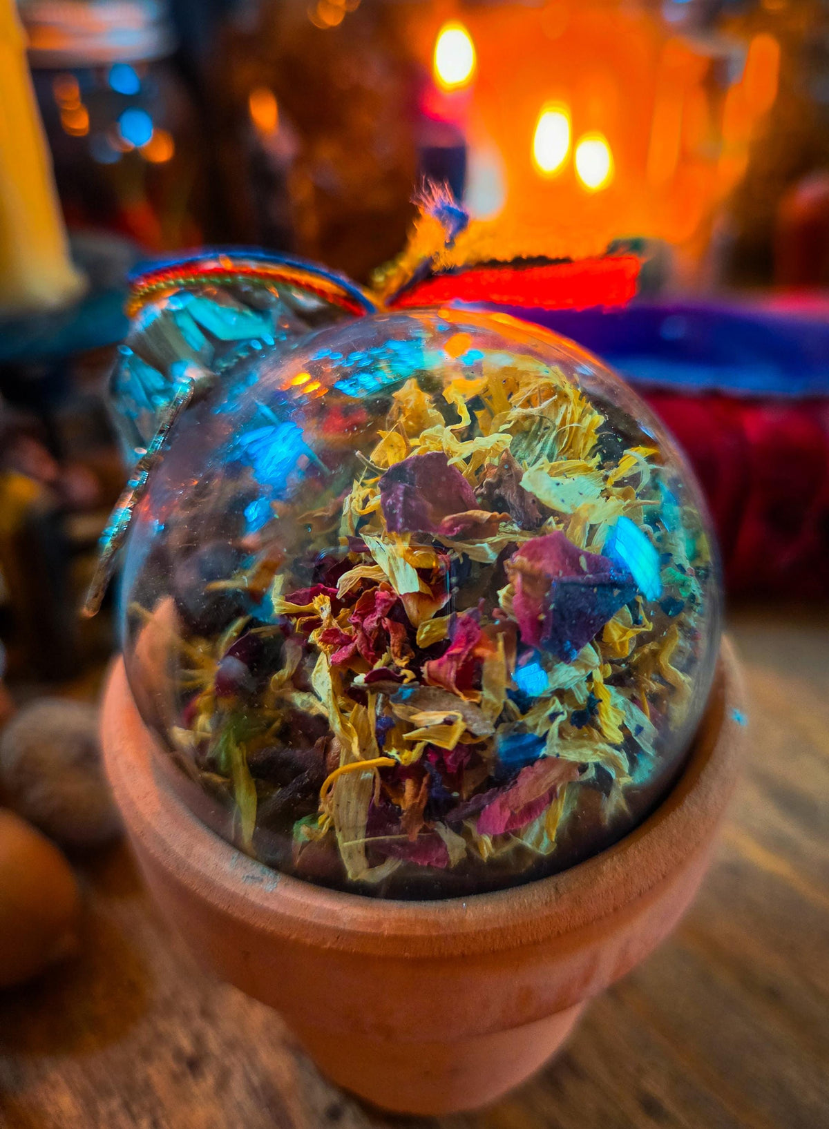 Witch’s Ball | Witch’s Protection Orb | Cleansed & Gift Wrapped