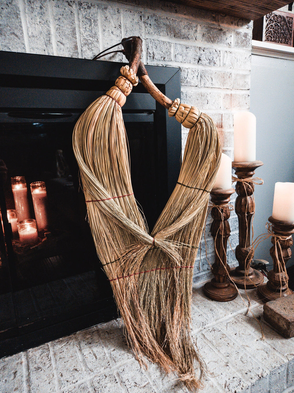 Double Wedding broom