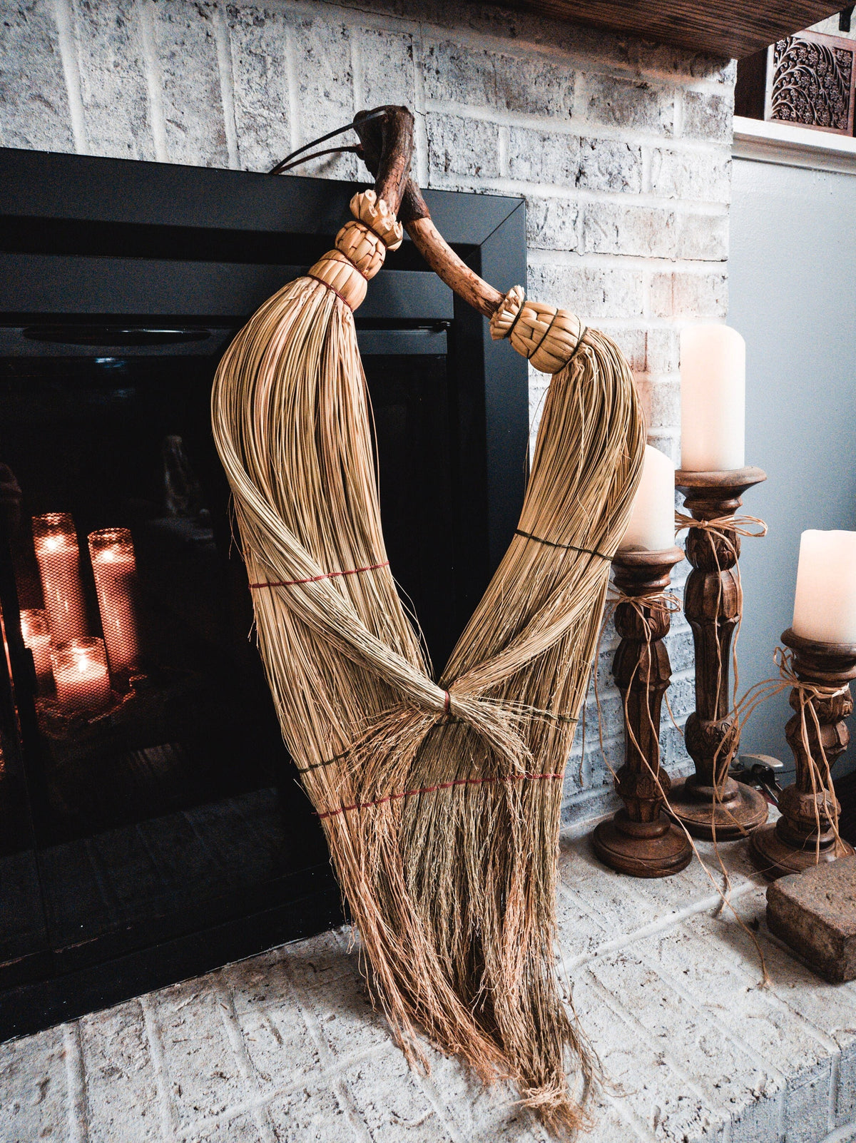 Double Wedding broom