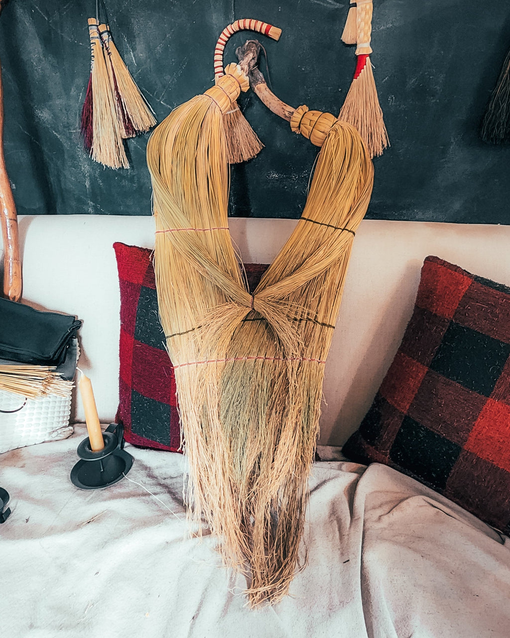 Double Wedding broom